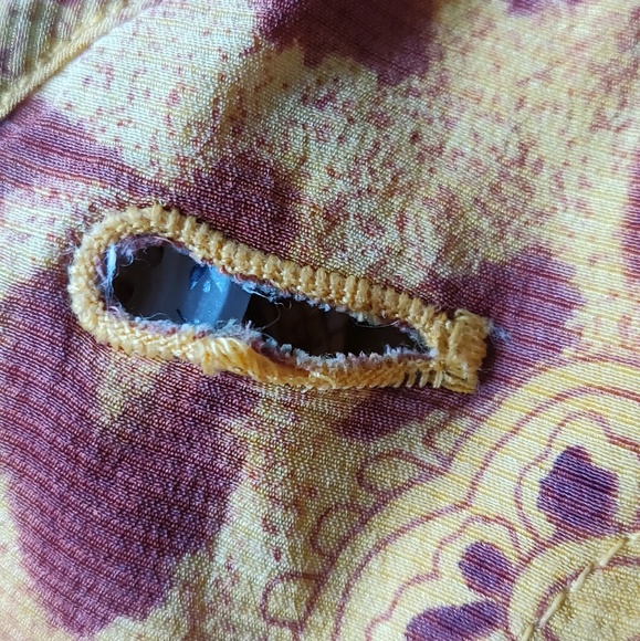 Vintage Silk Bomber Jacket - Picture 5 of 5